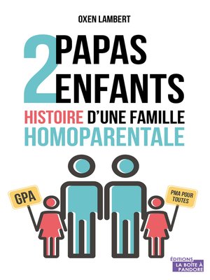 cover image of Deux papas, deux enfants